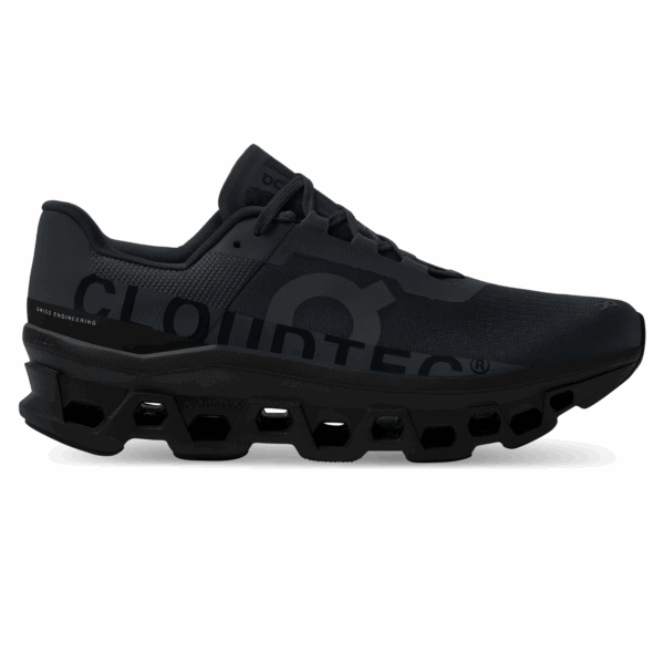 On Running Cloudmonster All Black