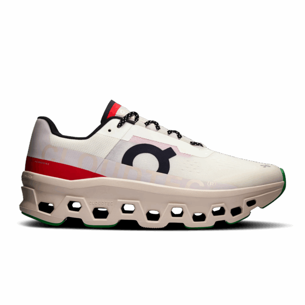 On Running Cloudmonster Ivory Pearl