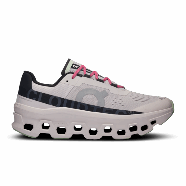 On Running Cloudmonster Frost Black