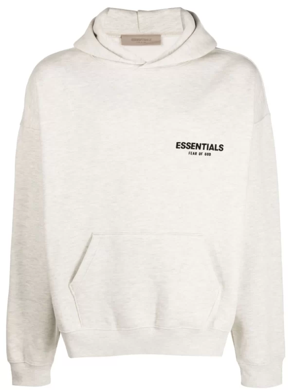 Fear of God ESSENTIALS Light Oatmeal Hoodie