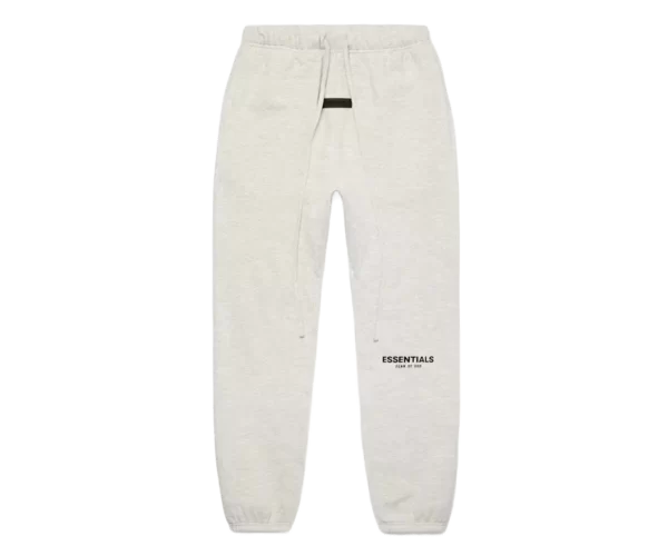Fear of God ESSENTIALS Light Oatmeal Sweatpants