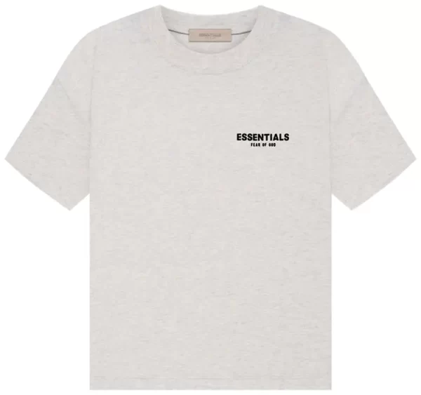 Fear of God ESSENTIALS Light Oatmeal Tee