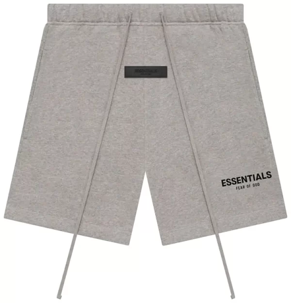 Fear of God ESSENTIALS Dark Oatmeal Shorts