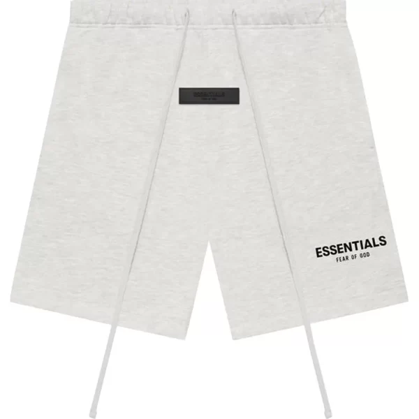 Fear of God ESSENTIALS Light Oatmeal Shorts