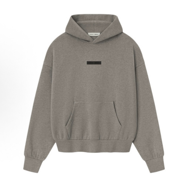 Fear of God ESSENTIALS Wood Brown Hoodie SS25