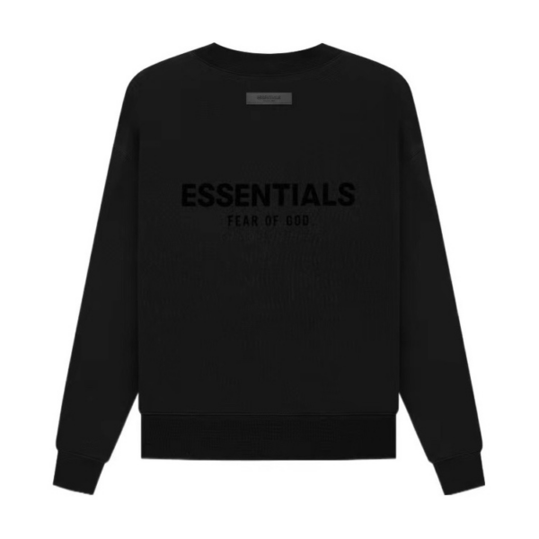 Fear of God ESSENTIALS Stretch Limo Crewneck