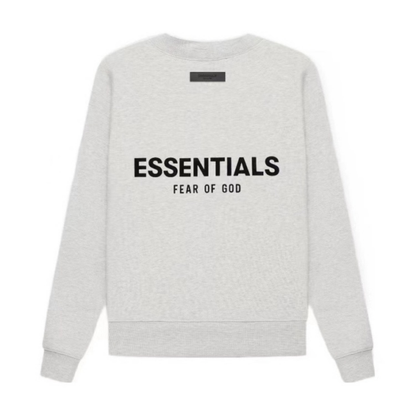 Fear of God ESSENTIALS Light Oatmeal Crewneck