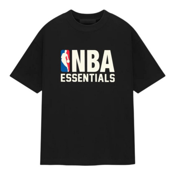 Fear of God ESSENTIALS NBA Black Tee