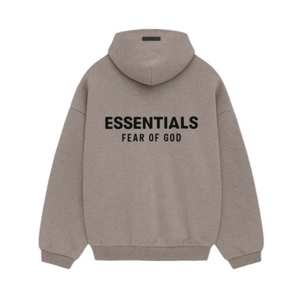 Fear of God ESSENTIALS Deep Mist Gray Hoodie