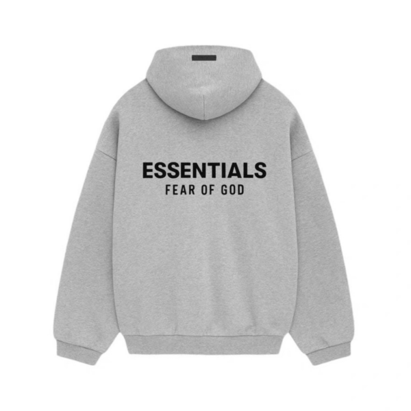 Fear of God ESSENTIALS Light Mist Gray Hoodie